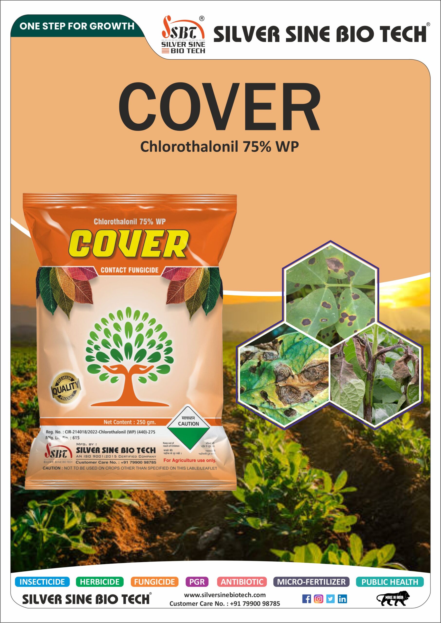 CHLOROTHALONIL 75% WP