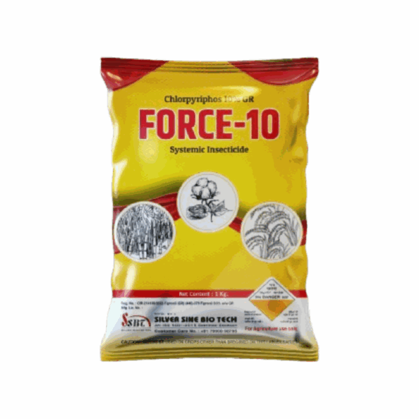 CHLORPYRIPHOS 10% GR