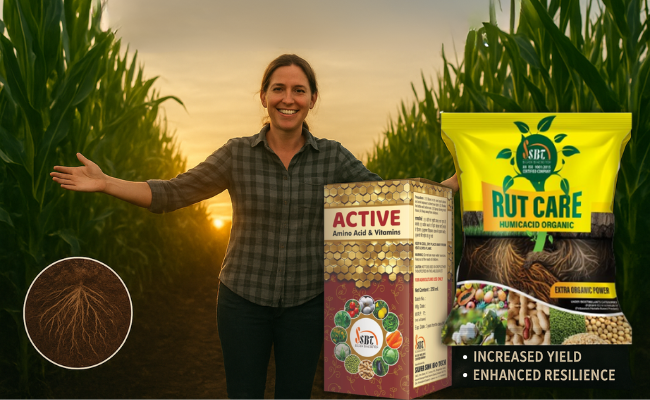 Silver Sine Biotech Humic Acid Fertilizer for Healthy Crop Growth
