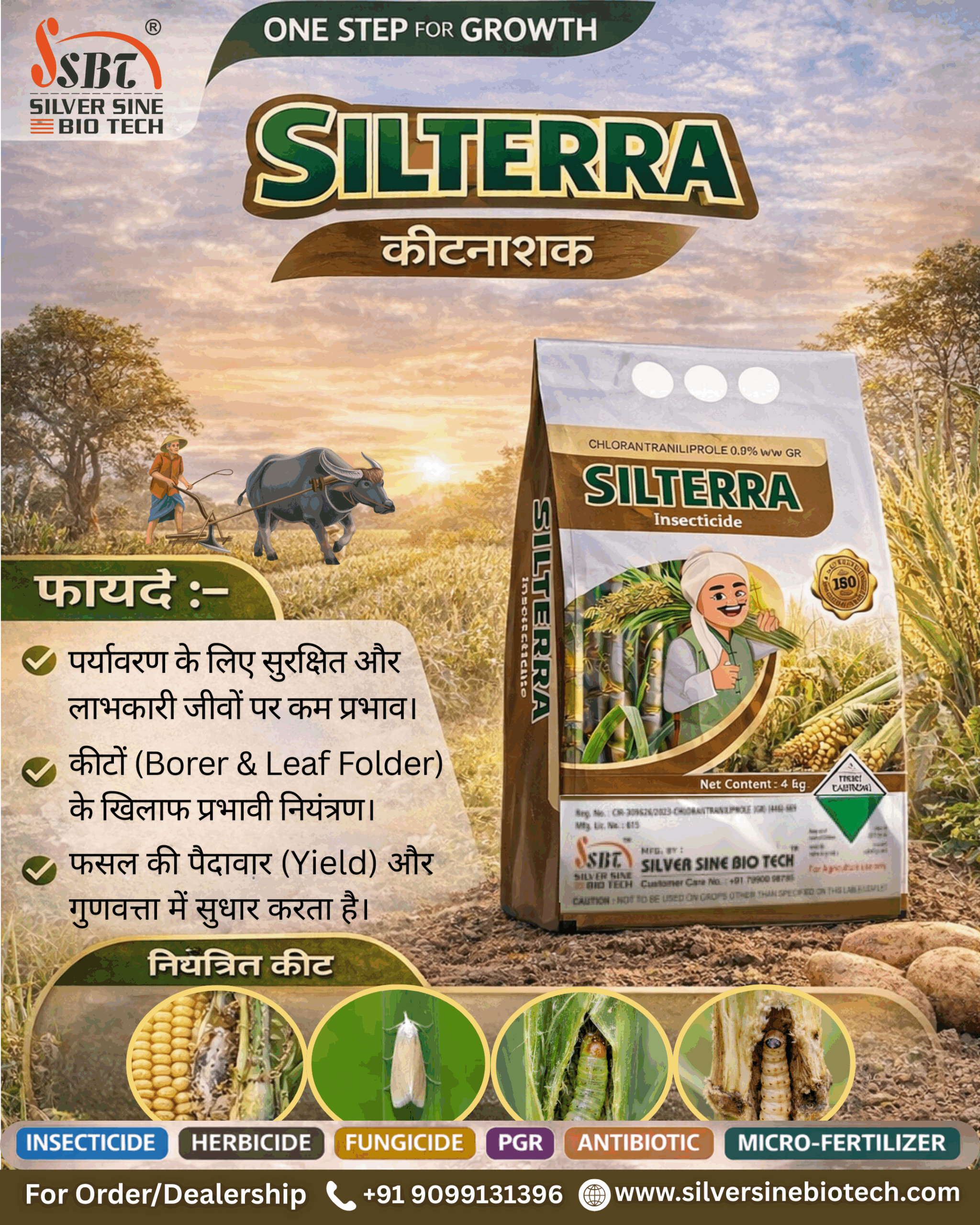 CHLORANTRANILIPROLE 0.4% GR