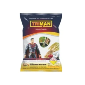 TRICYCLAZOLE 18% + MANCOZEB 62% WP
