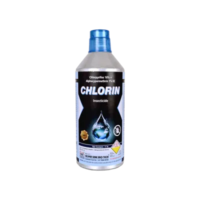 CHLORPYRIFOS 16% + ALPHACYPERMETHRIN 1% EC