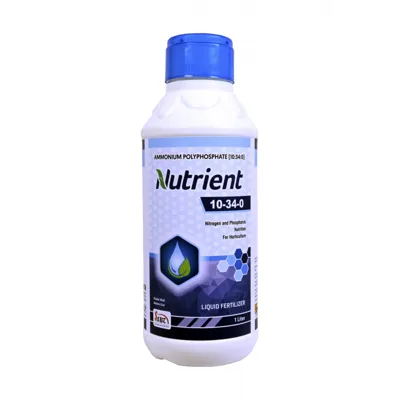 AMMONIUM POLYPHOSPHATE LIQUID FERTILIZER