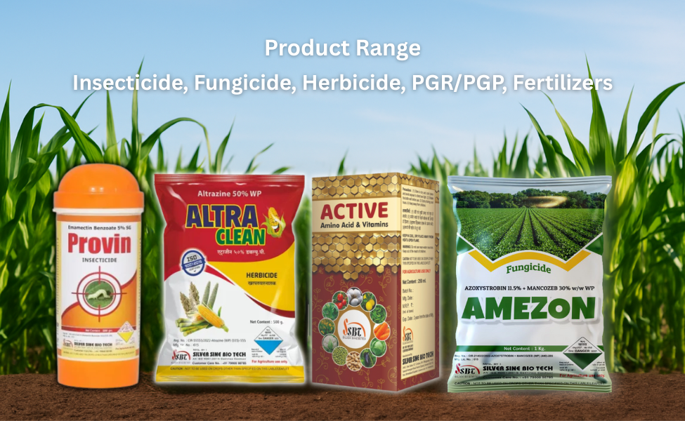 Product Range of Silver Sine Bio Tech