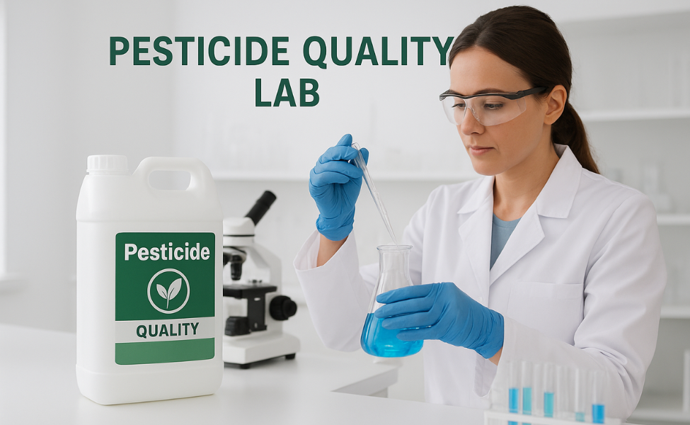 Pesticides Quality Lab