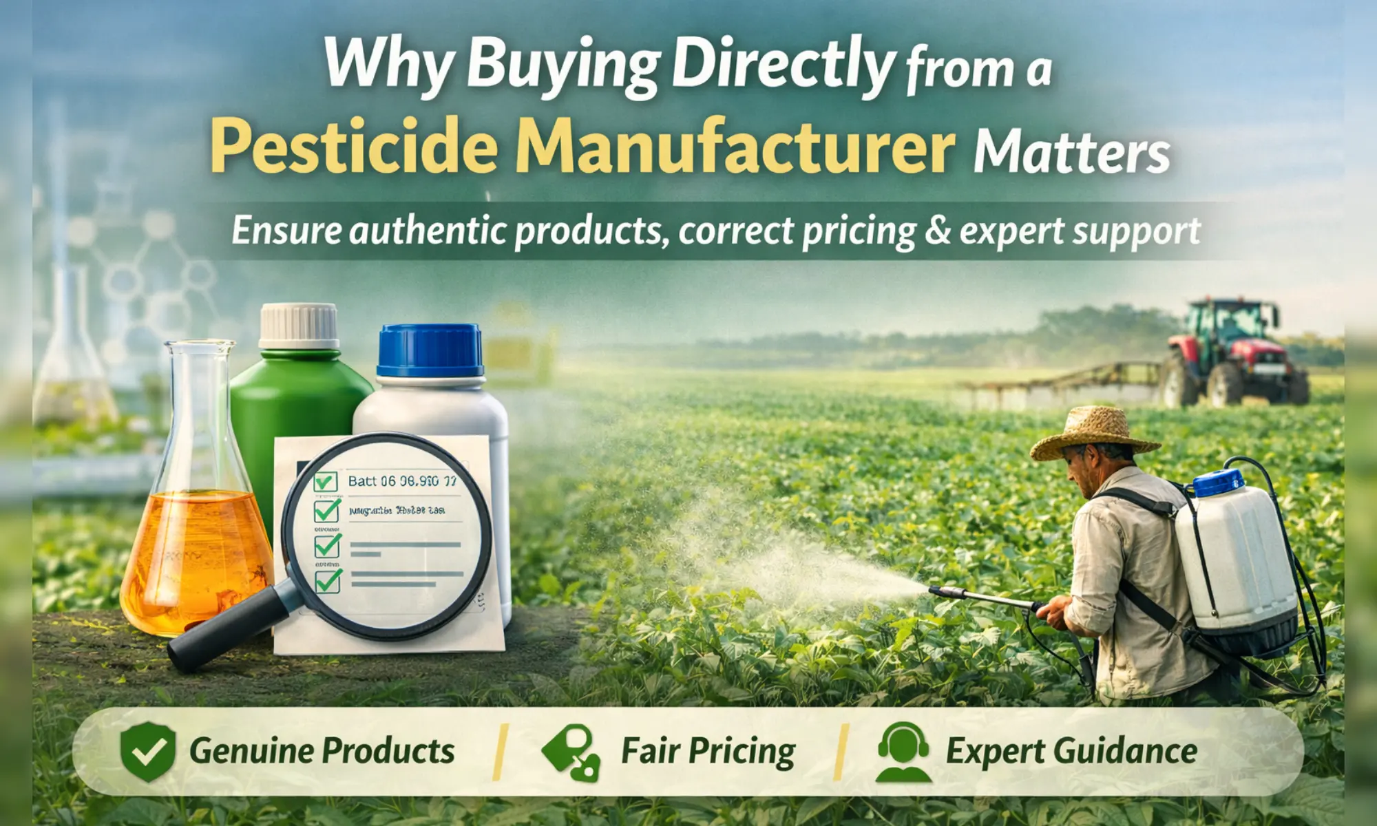 Trusted Pesticide Manufacturer