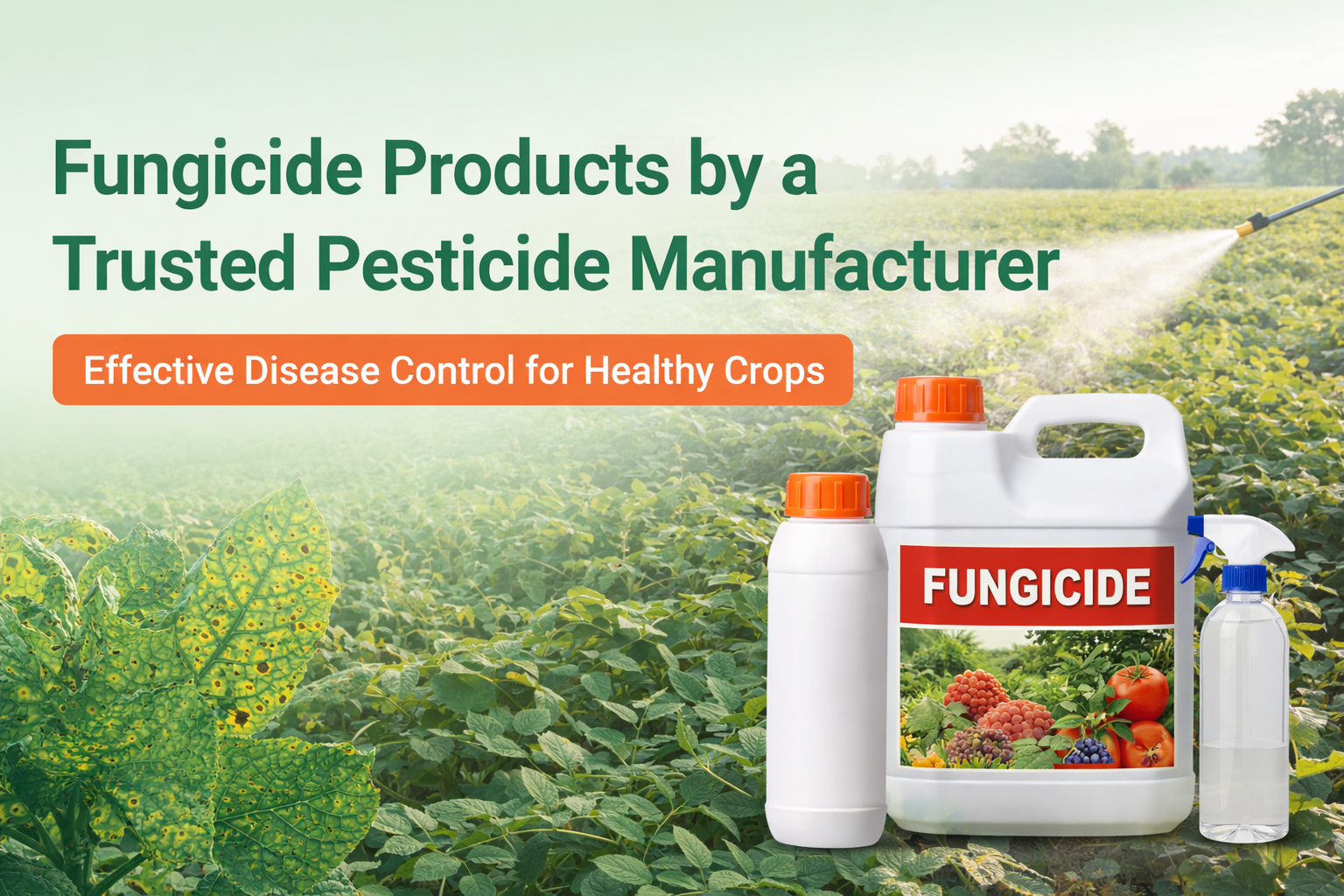 Pesticide Manufacturing