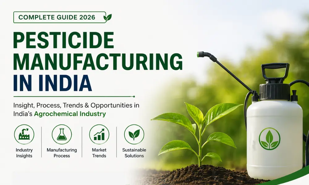 Pesticide Manufacturing in India