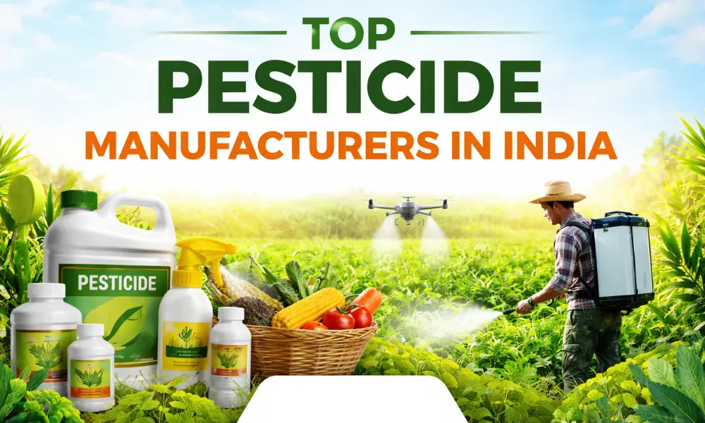 Top Pesticide Manufacturers in India