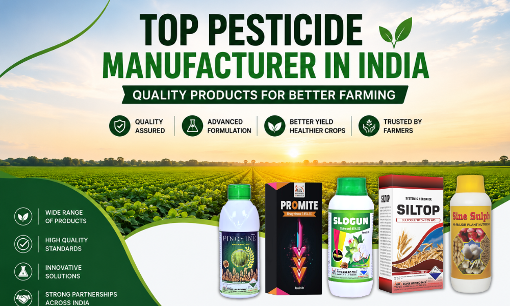 Pesticide Manufacturing