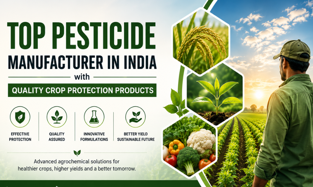 Pesticide Manufacturing