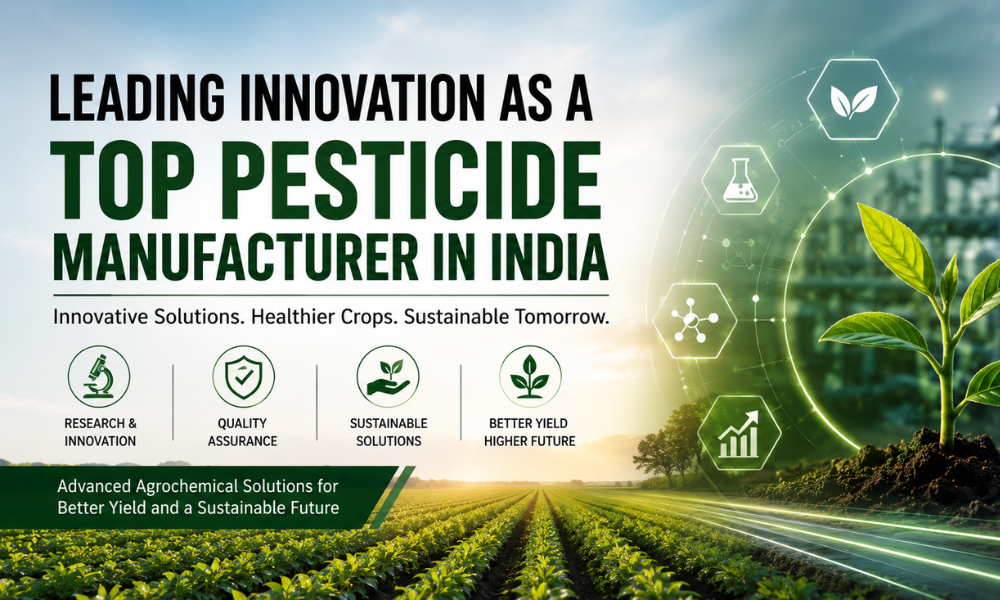Pesticide Manufacturing