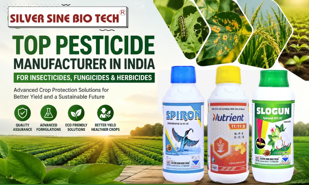 Top Pesticide Manufacturer in India
